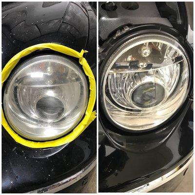 Headlight restoration