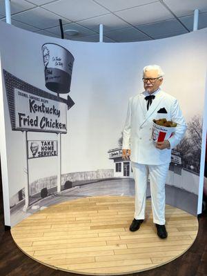 Colonel Sanders.