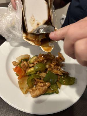 Kung Pao Chicken (spicy)