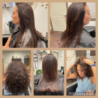 Keratin hair treatment by Effie @ salons by JC., San Ramon, CA 94582 suite #24