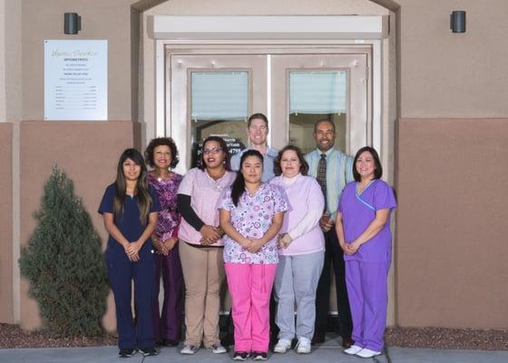 Our friendly, experienced staff at Vision Source - North Las Vegas