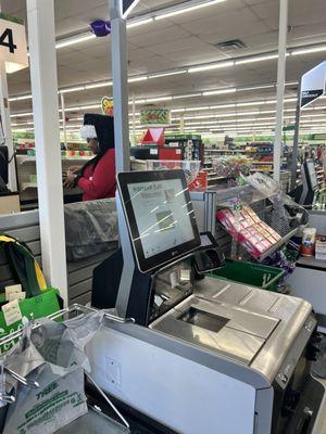 Self checkout