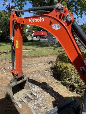 Kubota Excavator