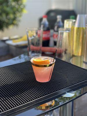 Champagne Cosmo