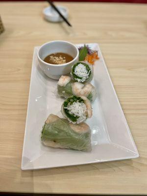 Shrimp Spring Rolls