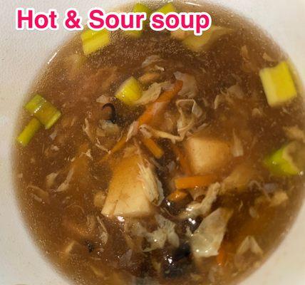 22 Hot and Sour Soup