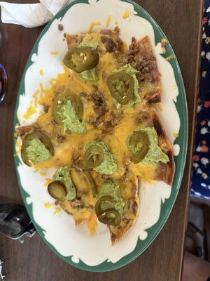 Beautiful nachos