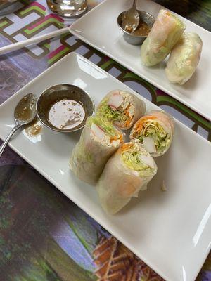 Spring rolls