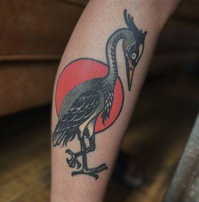 Tattoo by Denver tattoo artist, Billy Crandall, at Ritual Tattoo Gallery