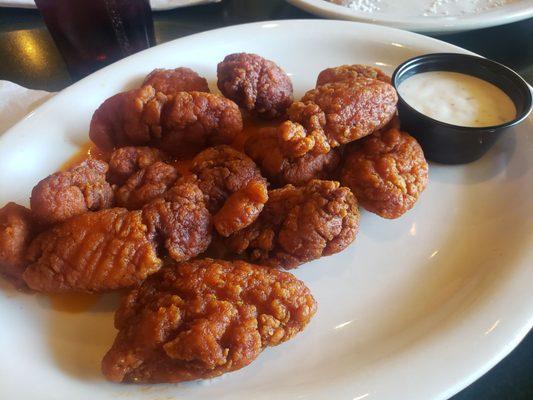 Boneless Buffalo wings