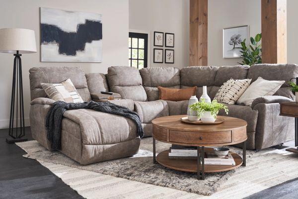 "Trouper" Sectional by La-Z-Boy