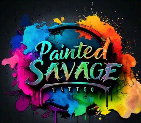 Painted Savage Tattoo