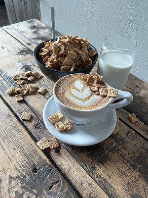 Cinnamon Toast Crunch Latte