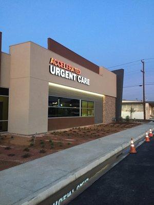 Accelerated Urgent Care