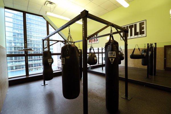 Boxing room