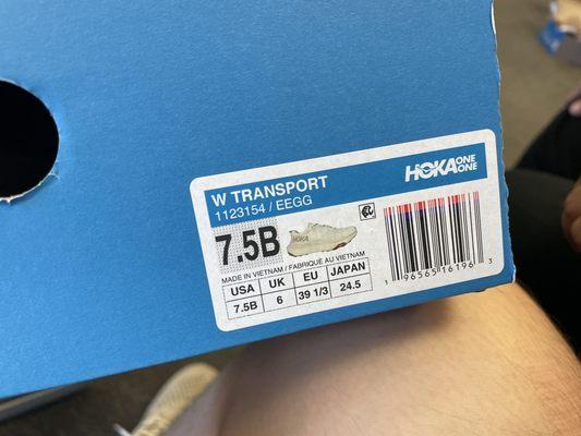 Great Hokas for walking recommended by Natalie!