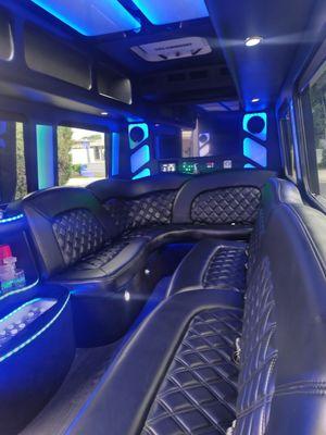 15 passenger limo sprinter