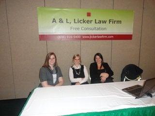 Our Bankruptcy attorneys at the Credit Repair Seminar