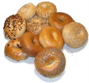 We make custom bagels too!