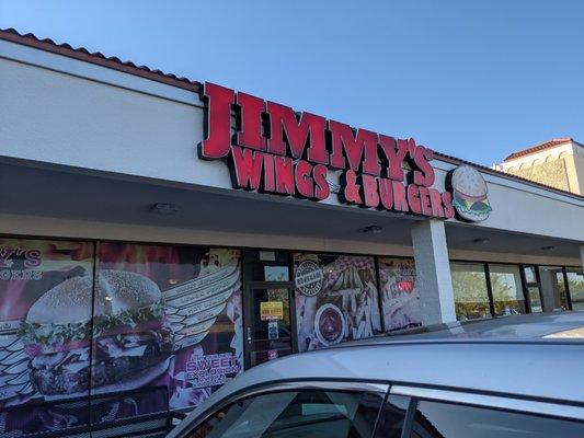 Jimmy's Wings and Burgers, Waxahachie