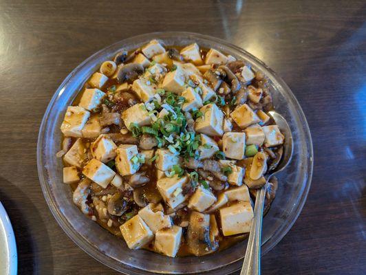 Mapo tofu