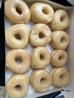 dozen glazed