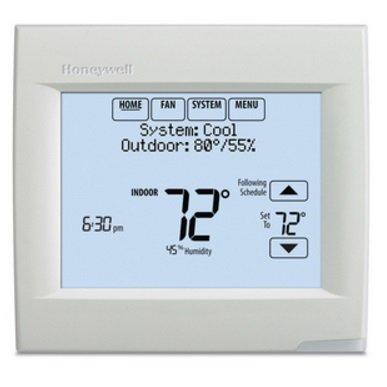 Wifi programmable thermostat