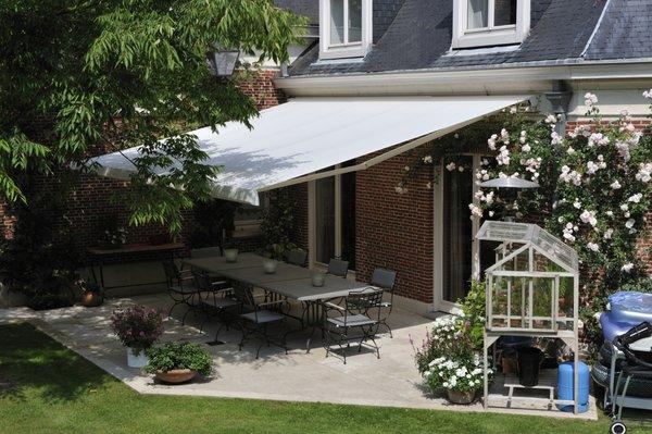 Beautiful patio awning!