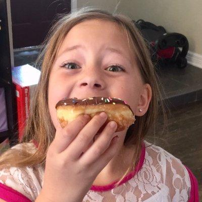 Thank you so much for the awesome customer service... my daughter said your donuts are "the very best ever!"