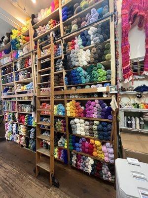 yarn wall