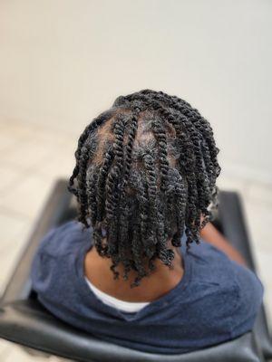 2-strand twists