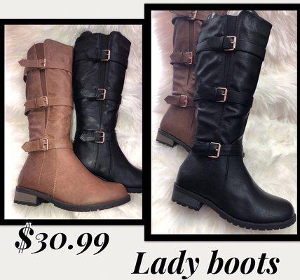 Lady boots