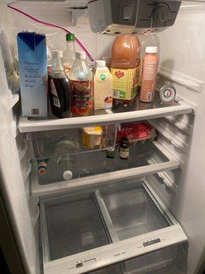 NewUsed GE Fridge