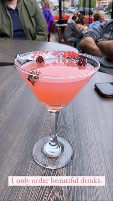 Cherry Blossom cocktail