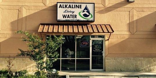 Great new alkaline water shop for North West San Antonio.