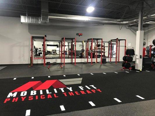 Treatment gym & turf