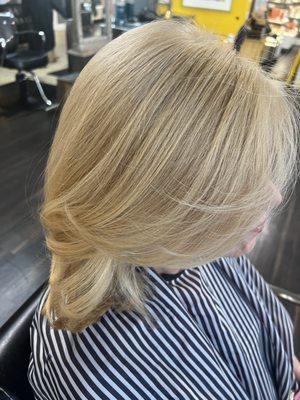 Fresh Coverage, Trim & Blow-out/Style