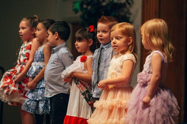 Pre-K Music Fun 2017 Showcase