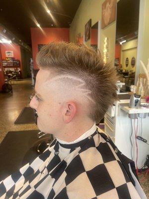 NIKKY blades barber