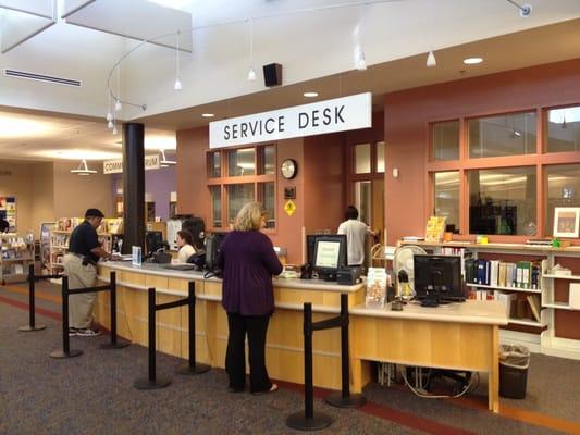 Service desk