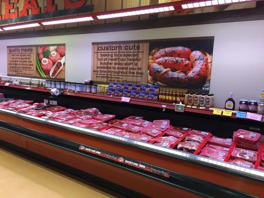 Meat department