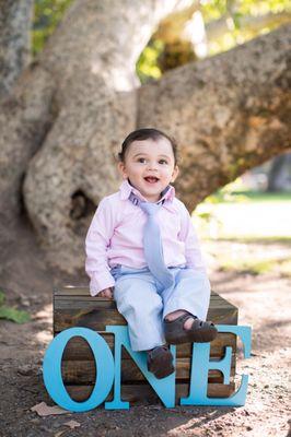 My sons first birthday photo shoot