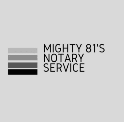 Mighty 81's Notary Service