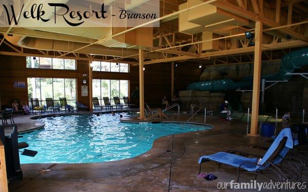 indoor and outdoor pools