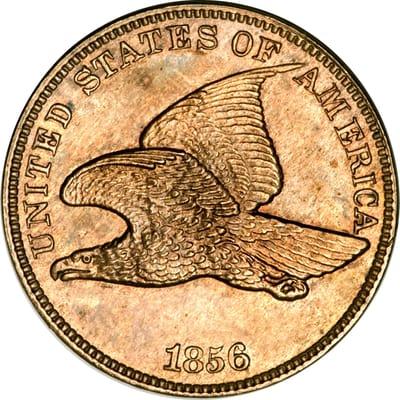 1856 Flying Eagle Cent