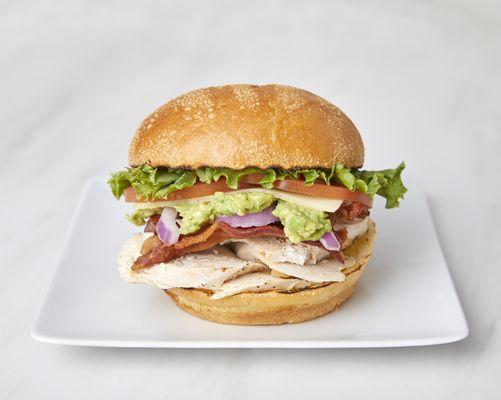 TURKEY CLUB SANDWICH