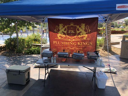 Plumbing Kings summer picnic 2019