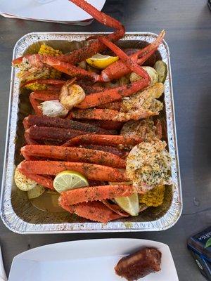 Loaded Platter