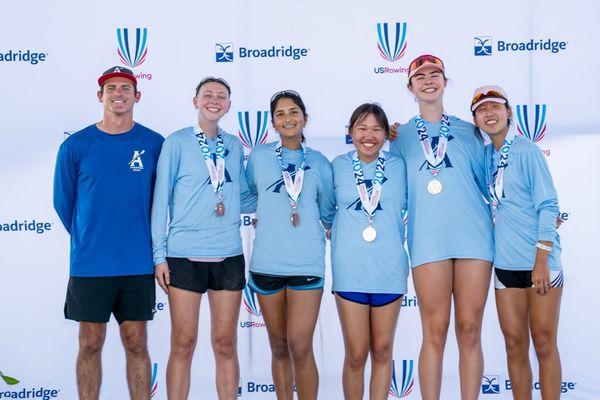 The largest youth rowing club in Roswell , GA - Metro Atlanta where your kids thrive and become stronger mentally and physically.