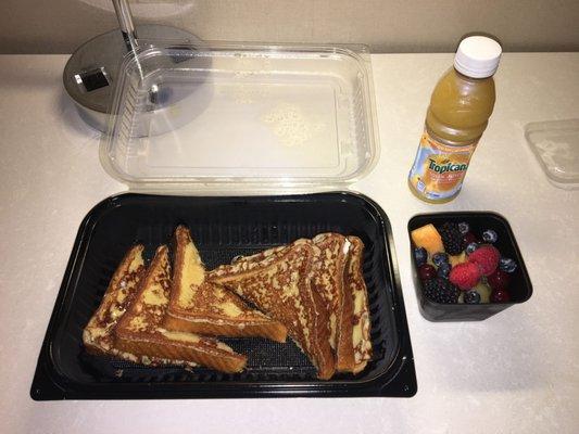 French toast for breakfast!